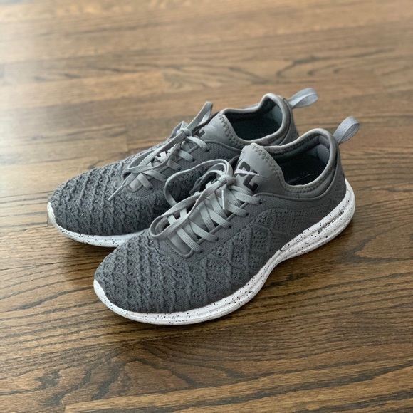 Good Condition APL Techloom Phantom Men’s Size 9 Gray - Picture 1 of 10